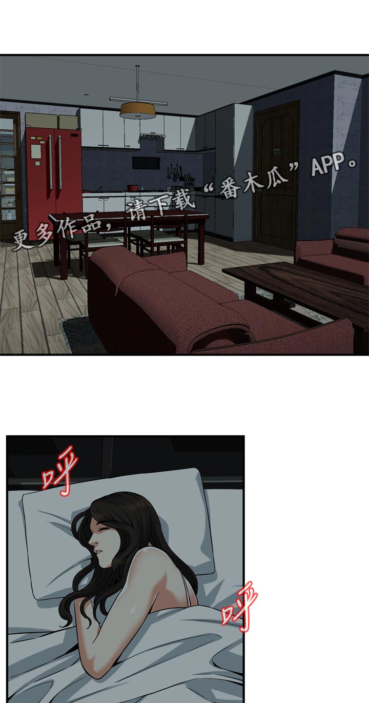 窥视者2漫画,第235章：难以形容1图