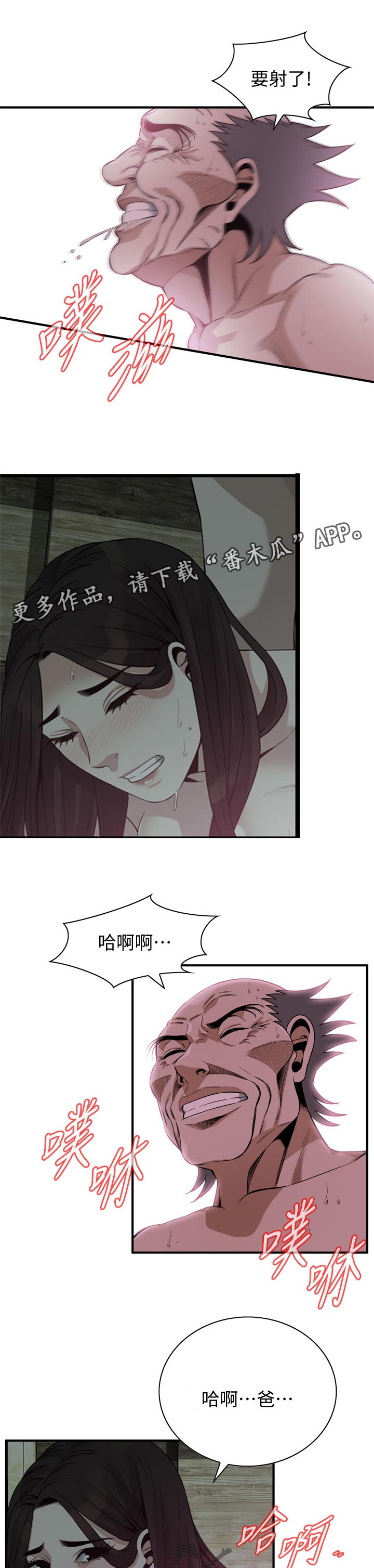 窥视者2漫画,第230章：山寨货2图