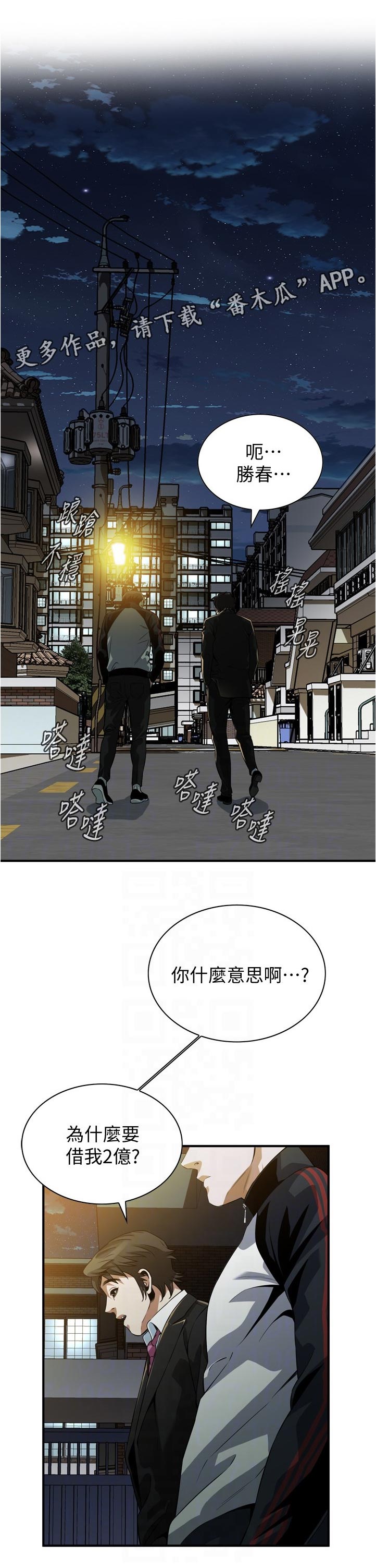 窥视者电影免费观看完整版漫画,第300章：什么意思1图