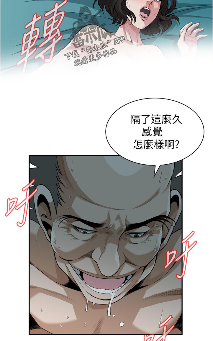 窥视者2免费观看漫画,第267章：没想起来4图