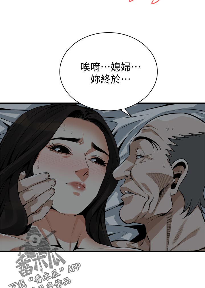 窥视者2017年免费观看漫画,第248章：不愿意承认5图