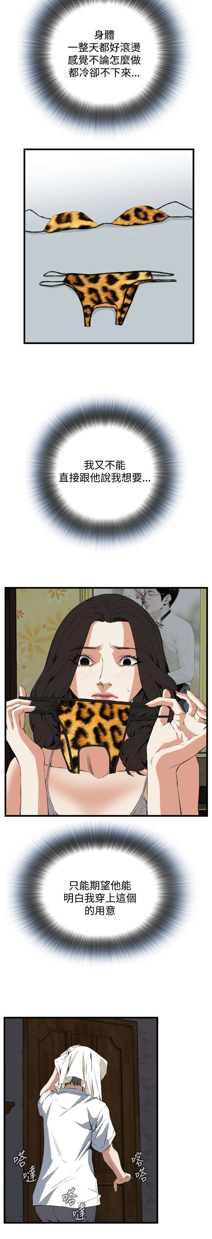 窥视者2017年免费观看漫画,第22章：内衣2图