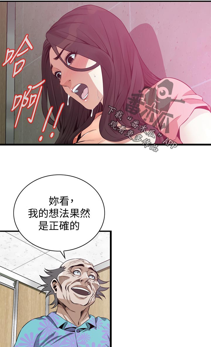 窥视者2017年免费观看漫画,第244章：散步1图