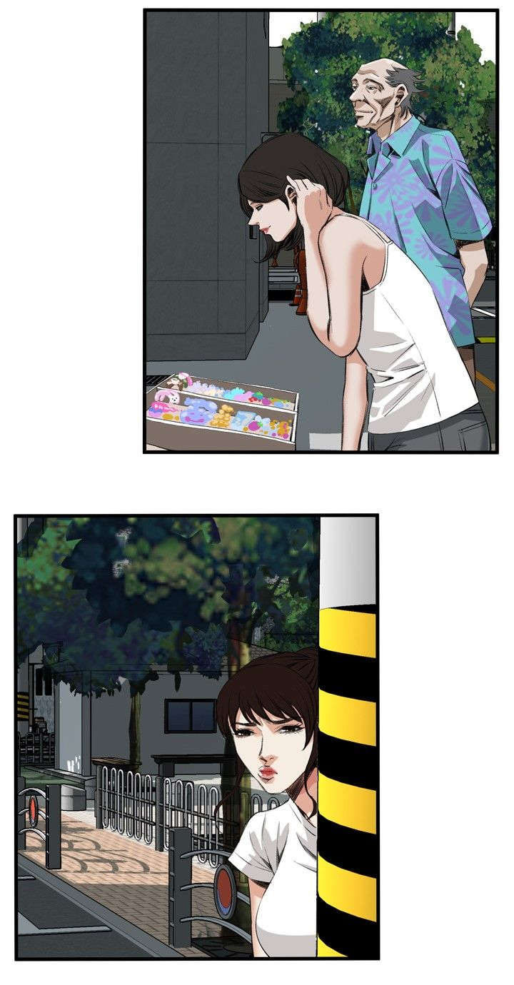 窥视者2017在线观看漫画,第14章：来电1图