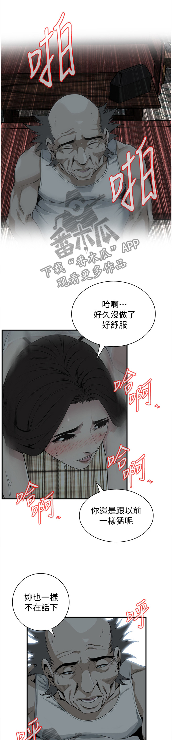 窥视者2免费观看漫画,第141章：明目张胆1图
