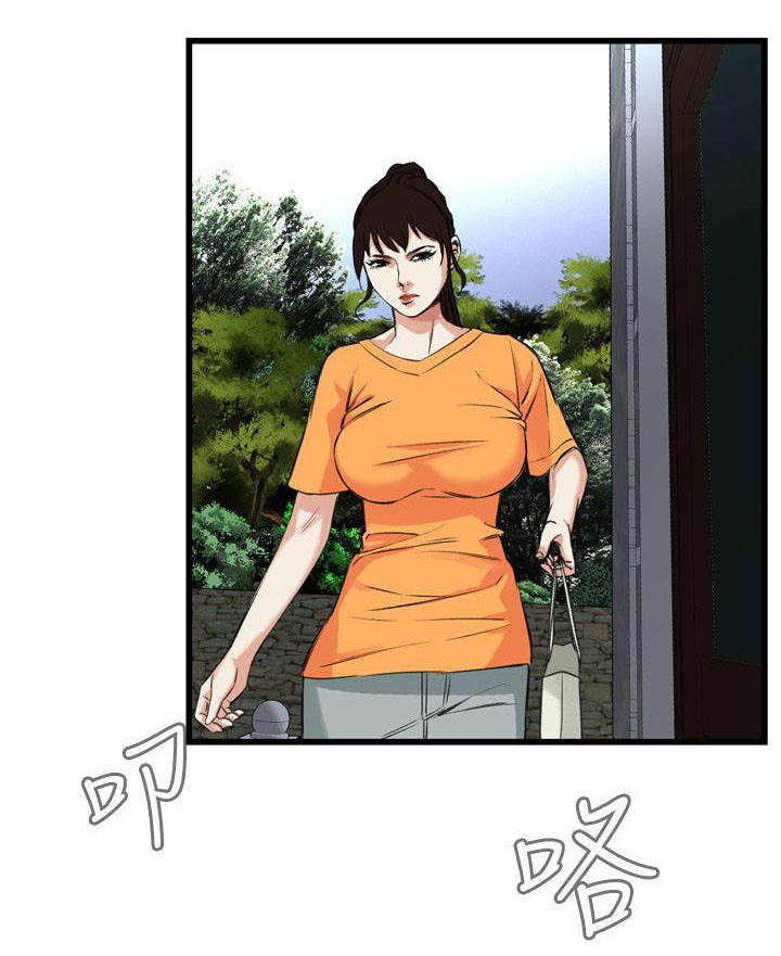 窥视者2021完整版星辰免费版在线观看漫画,第35章：威迫5图