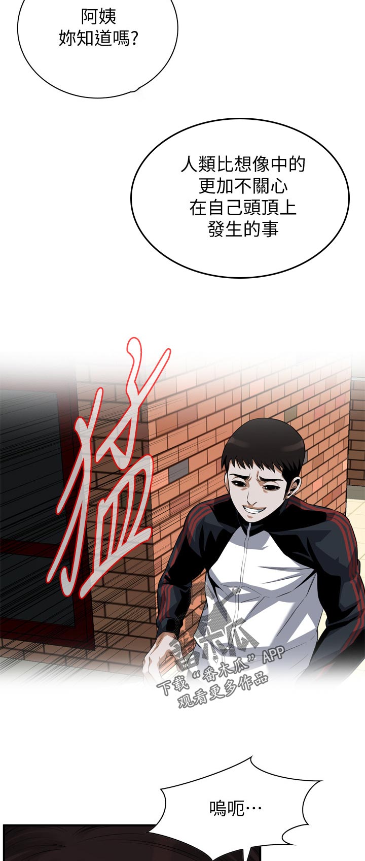 窥视者2017年免费观看漫画,第251章：听不懂3图