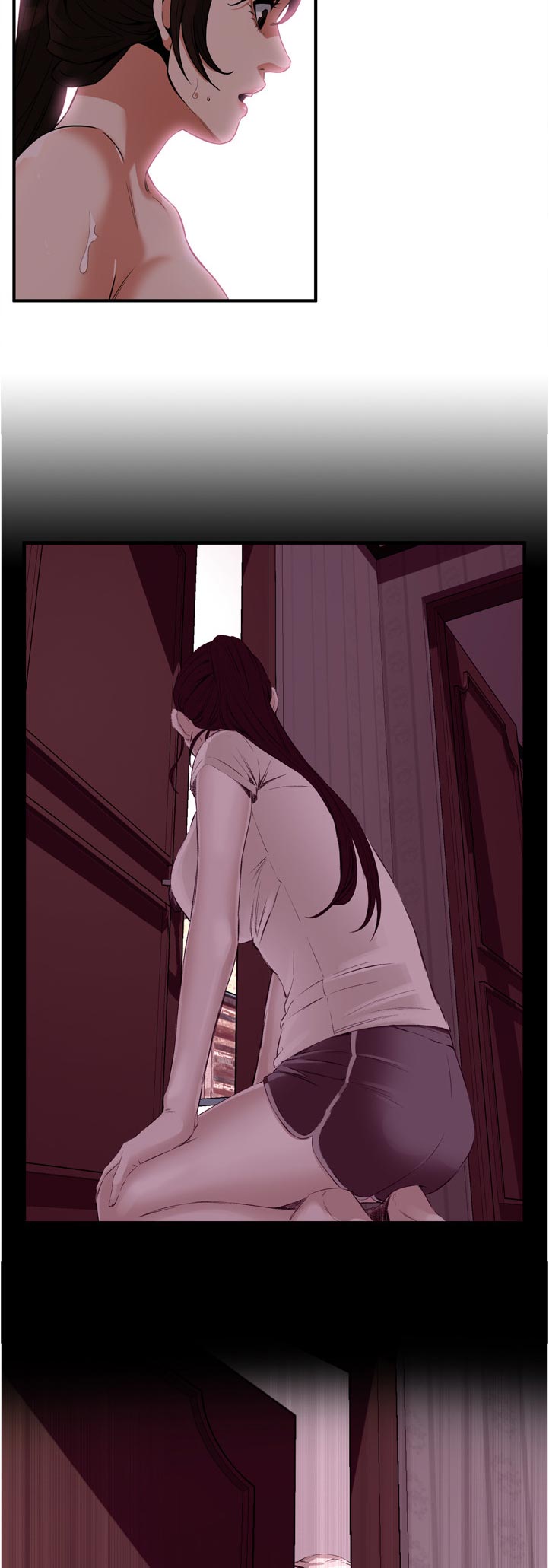 窥视者2017年免费观看漫画,第290章：等一下1图