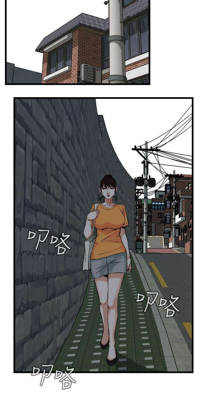 窥视者2更新时间漫画,第35章：威迫5图