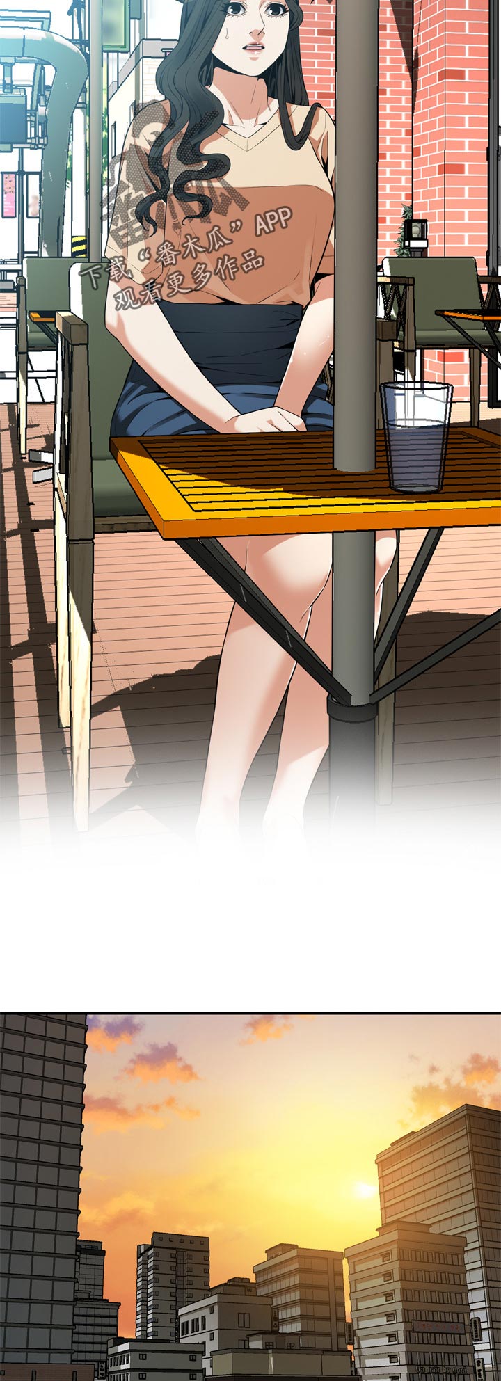 窥视者2漫画,第221章：离婚4图