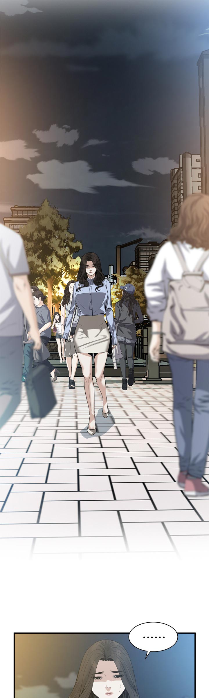 窥视者电影免费观看完整版漫画,第191章：该怎么办4图