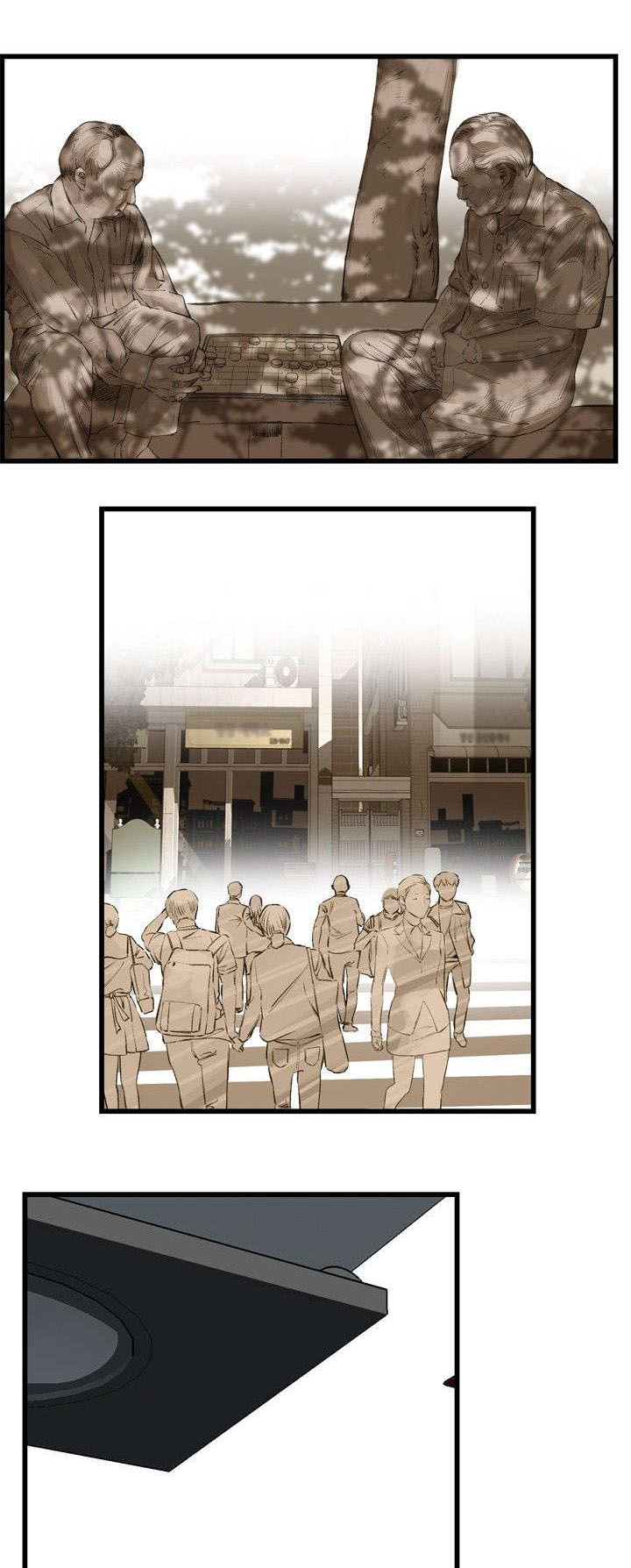 窥视者2漫画,第26章：男朋友5图