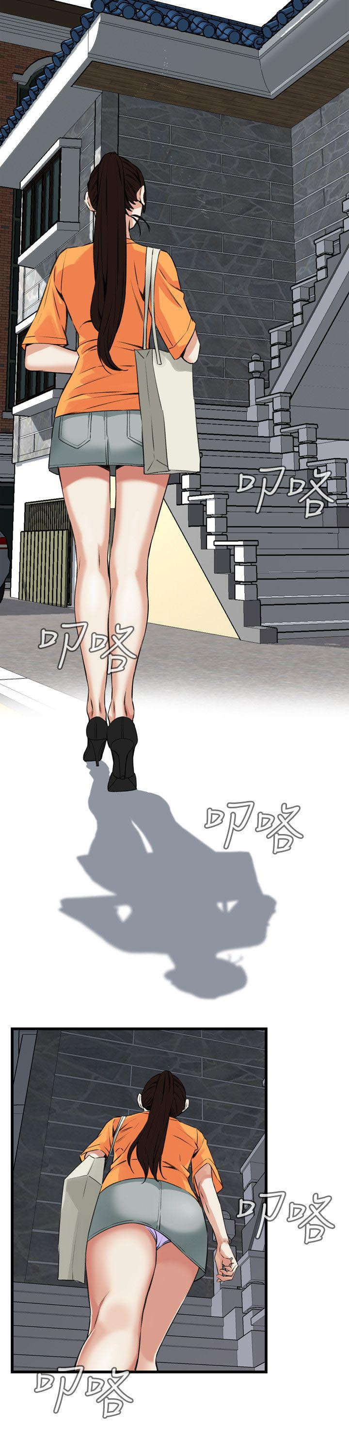 窥视者2021完整版星辰免费版在线观看漫画,第35章：威迫2图