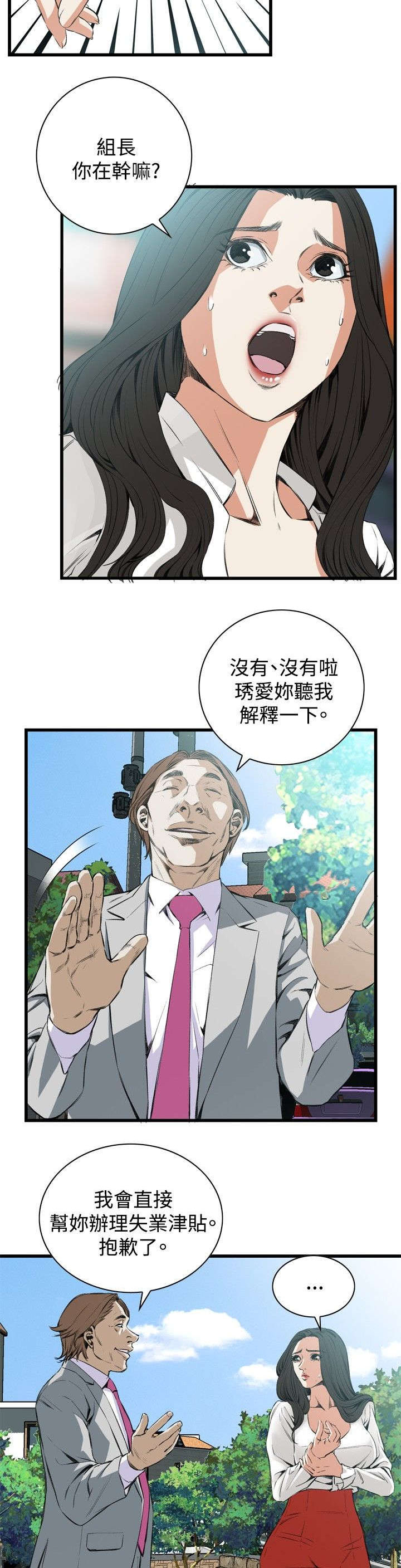 窥视者2免费观看漫画,第20章：猎物3图