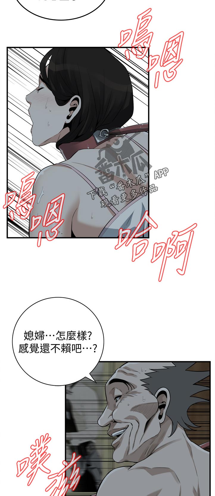 窥视者2漫画,第259章：释放2图