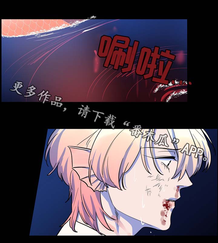 人鱼的泪水漫画,第53章：报恩4图