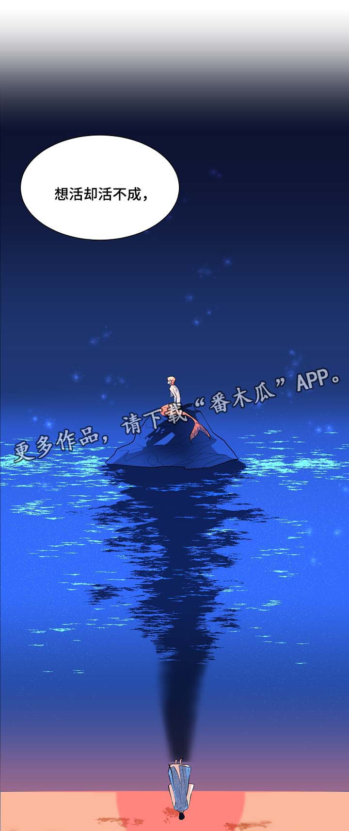 人鱼的泪水漫画,第58章：悲剧2图