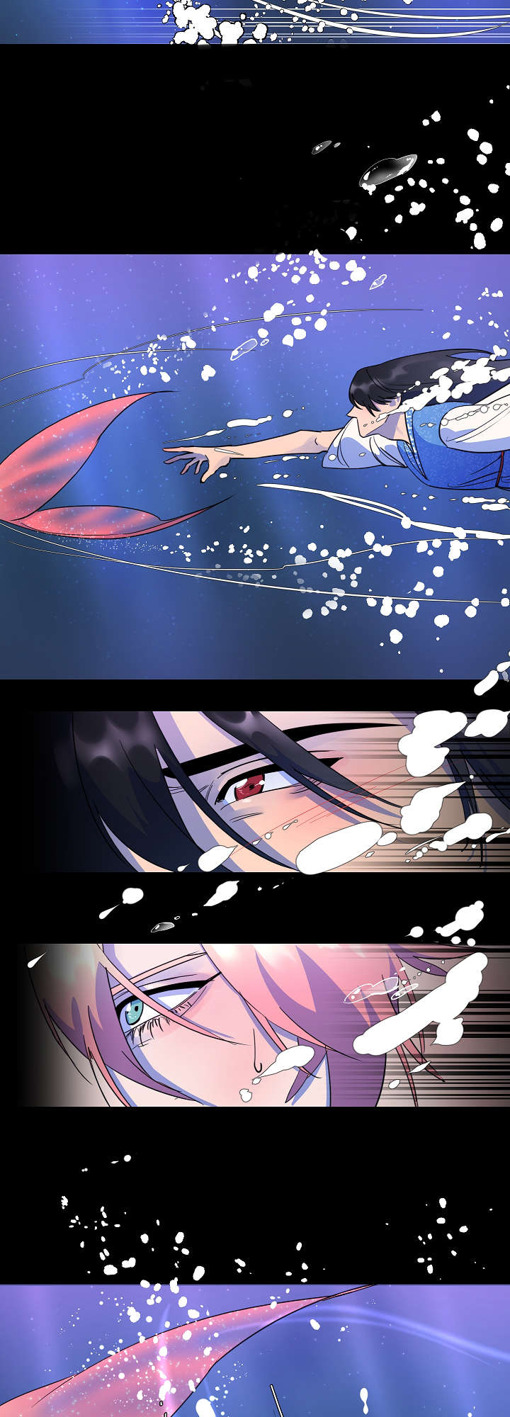 人鱼的泪水漫画,第3章：追迹2图
