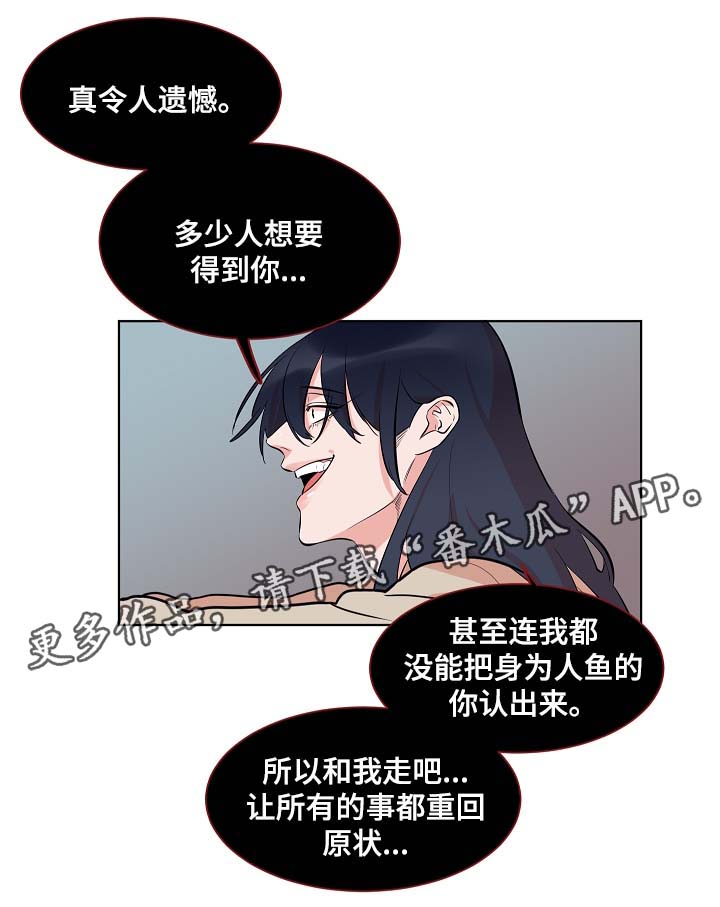 人鱼的泪水漫画,第58章：悲剧5图