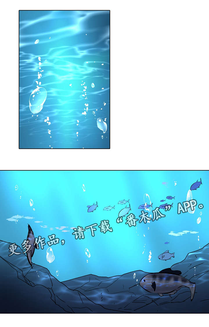 人鱼的泪水漫画,第16章：心跳1图
