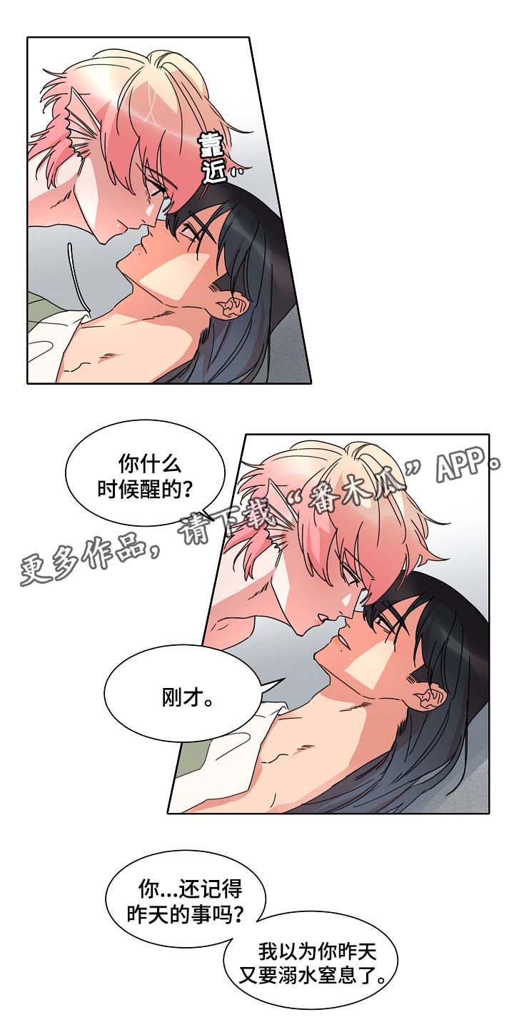 人鱼的泪水漫画,第37章：三日后见4图
