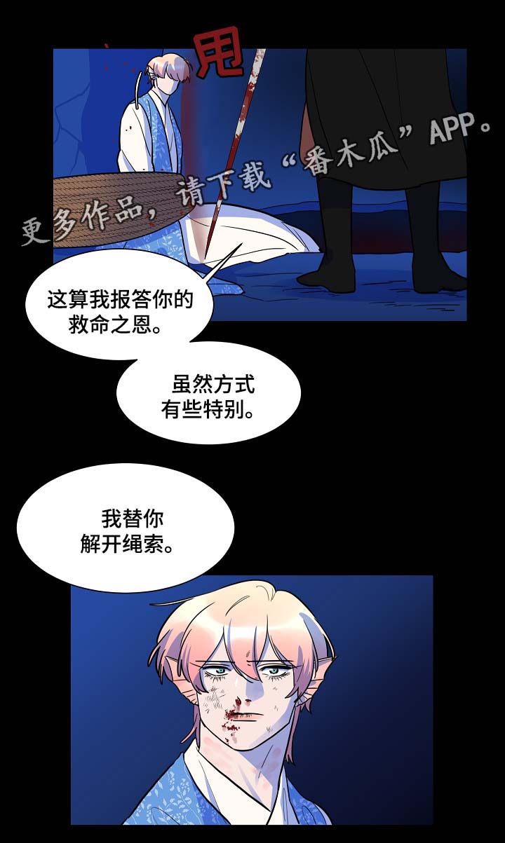 人鱼的泪水漫画,第53章：报恩5图