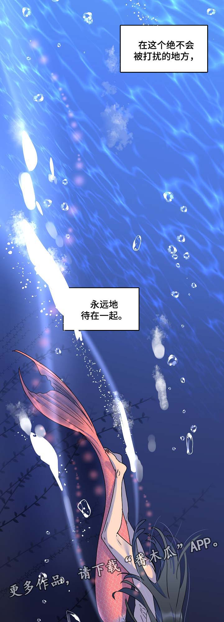 人鱼的泪水漫画,第32章：月下美景5图