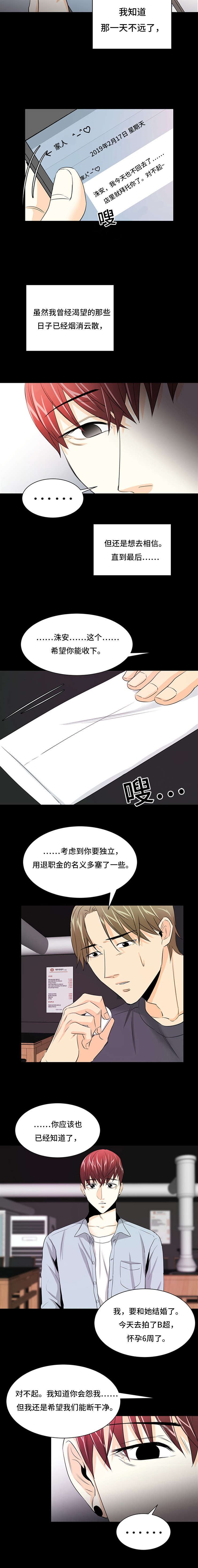 特邀托育漫画,第33章：洙安的过去5图