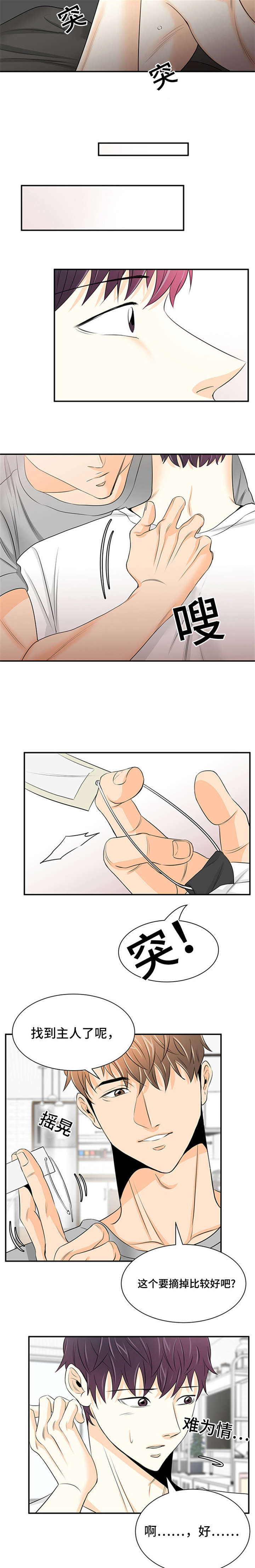 特邀托育漫画,第8章：向往的男人4图