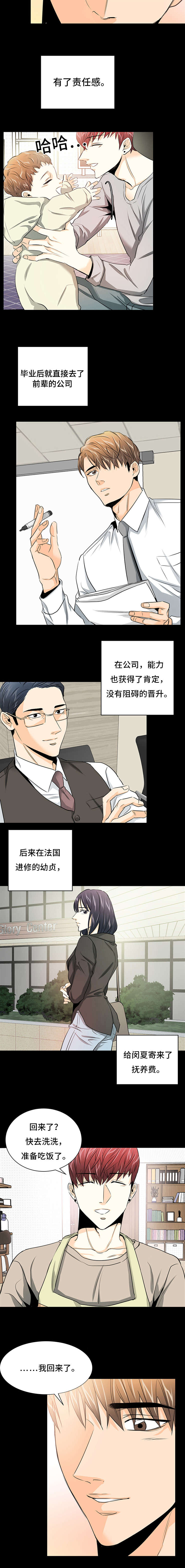 特邀托育漫画,第28章：幸福生活2图