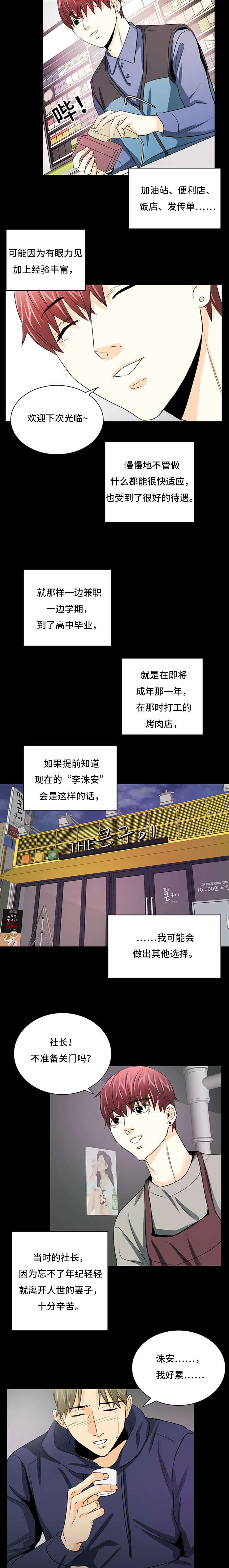 特邀托育漫画,第33章：洙安的过去2图