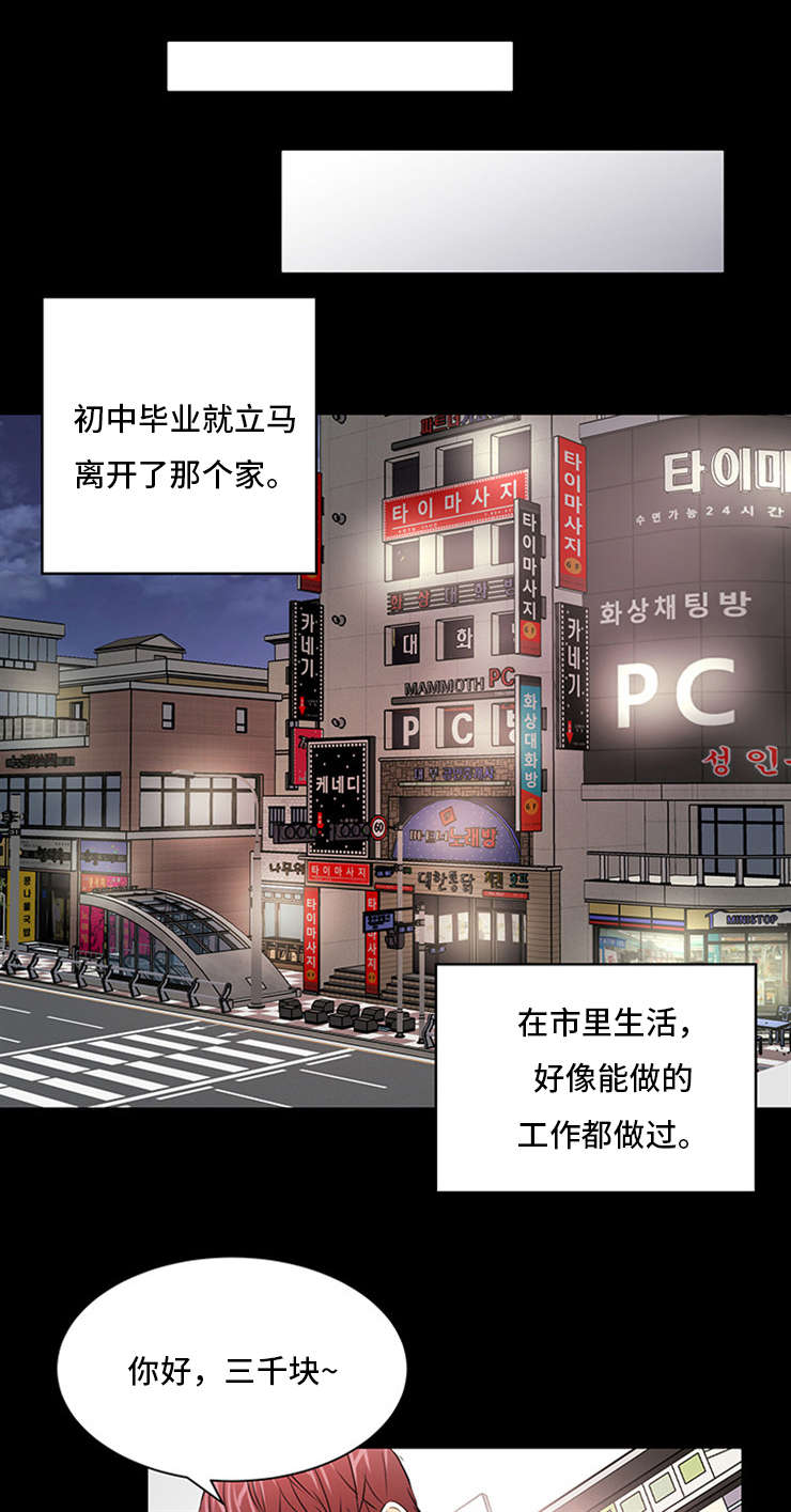 特邀托育漫画,第33章：洙安的过去1图