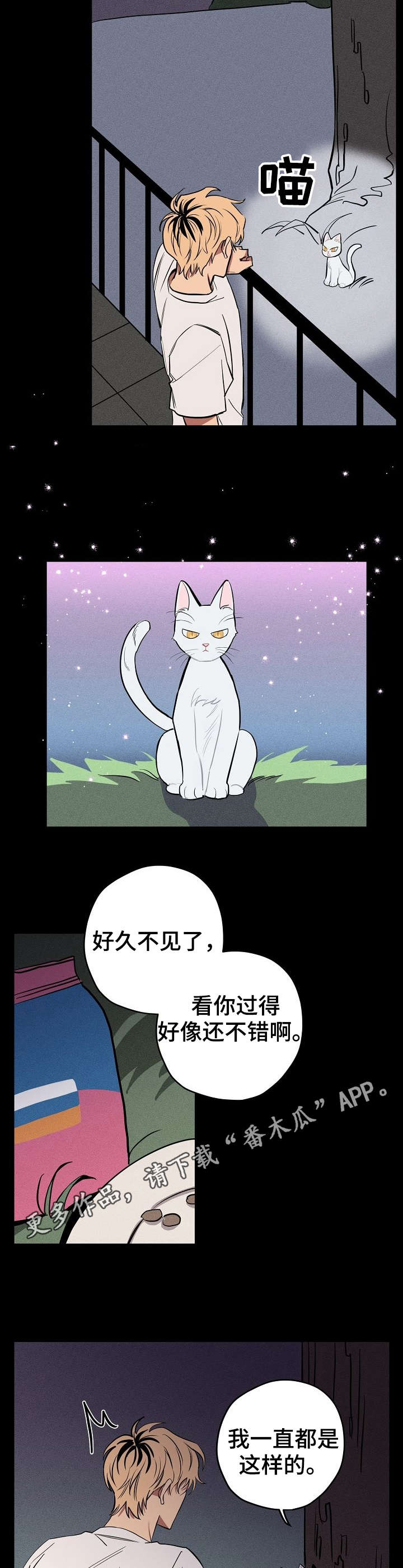 记忆轨迹漫画,第10章：说话的猫2图