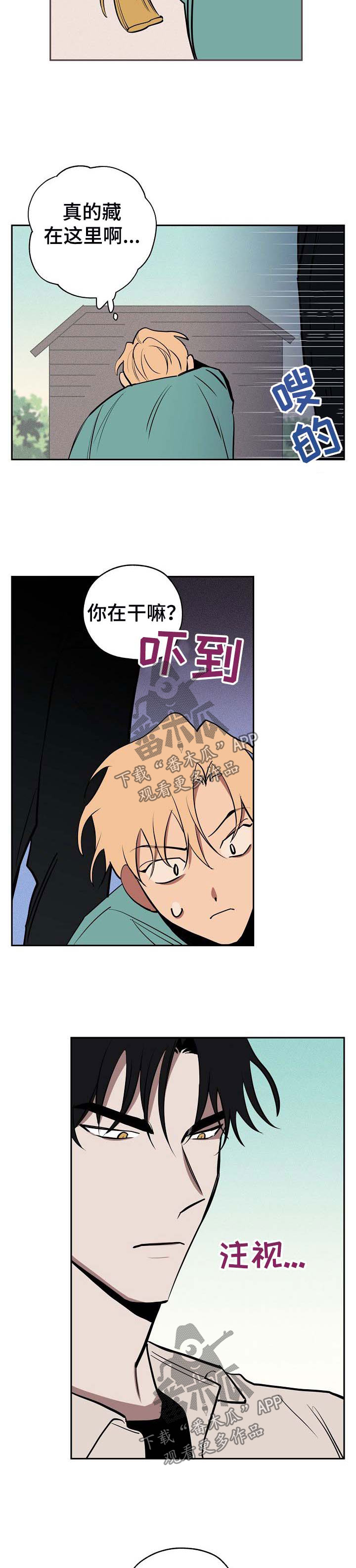 记忆轨迹漫画,第44章：偷藏4图