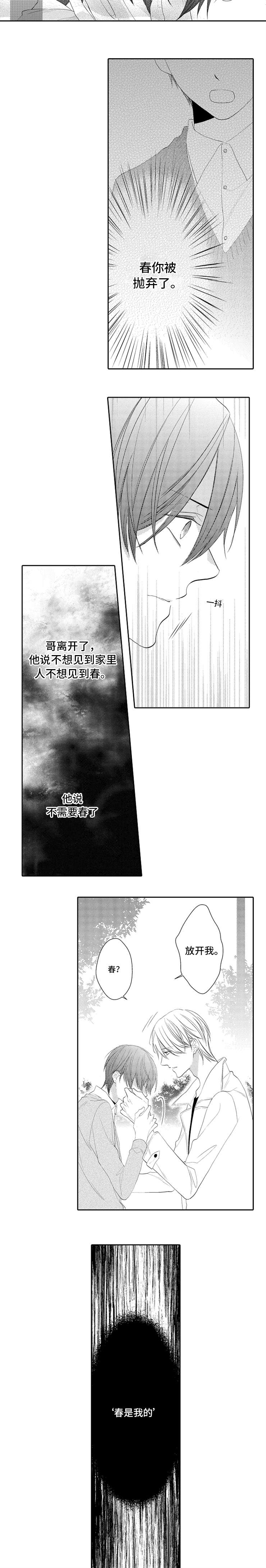 笼中爱人漫画,第5章：不需要5图