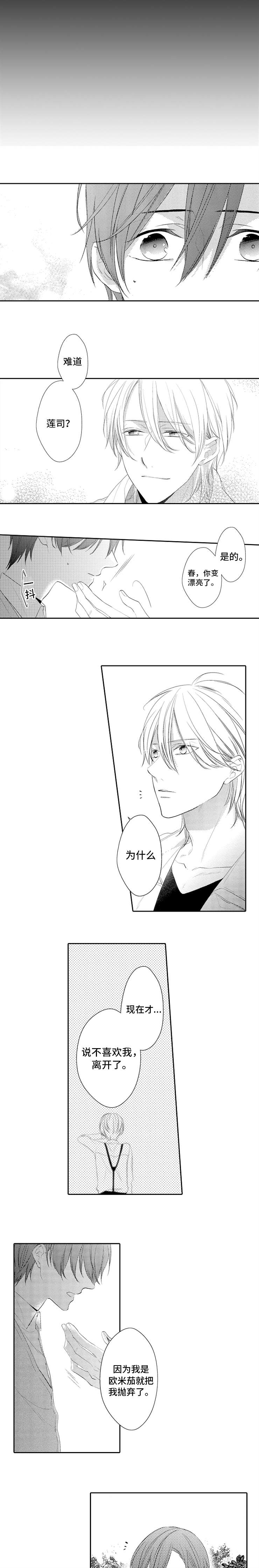 笼中爱人漫画,第4章：抛弃1图