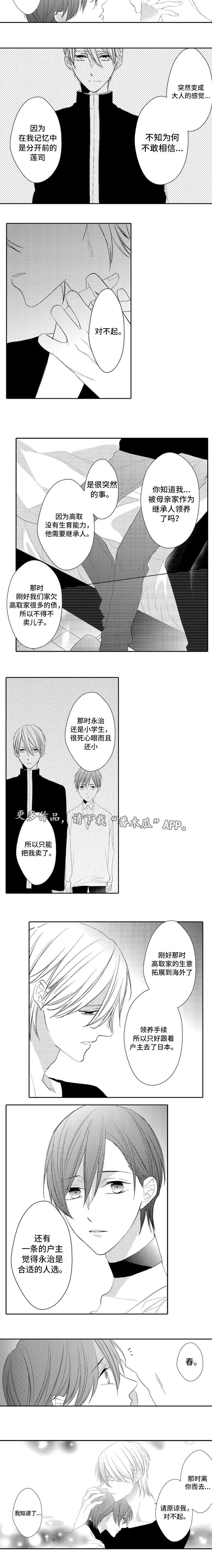 笼中爱人漫画,第10章：原由3图