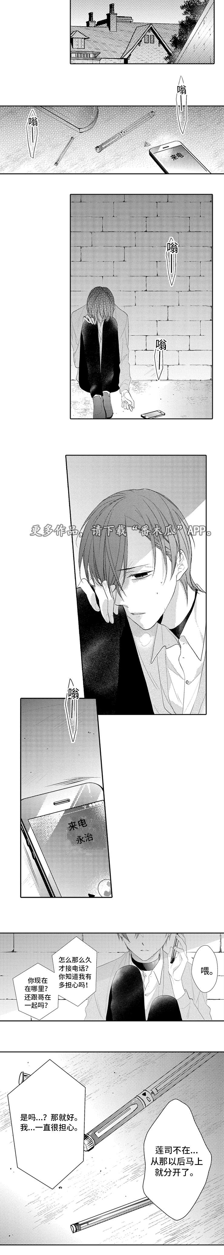 笼中爱人漫画,第6章：逃跑1图