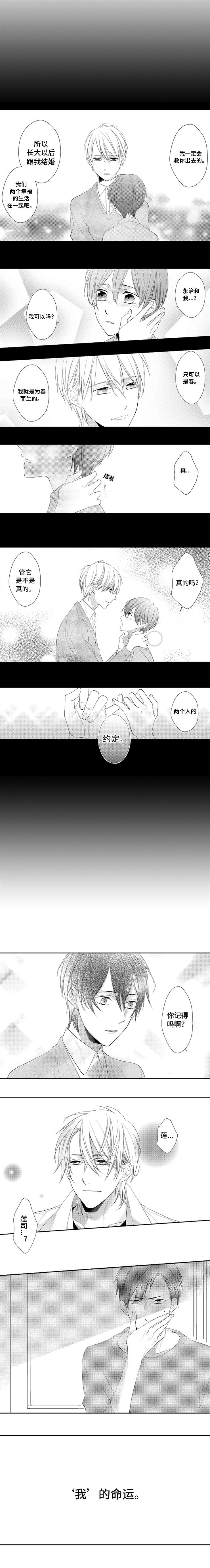 笼中爱人漫画,第4章：抛弃4图