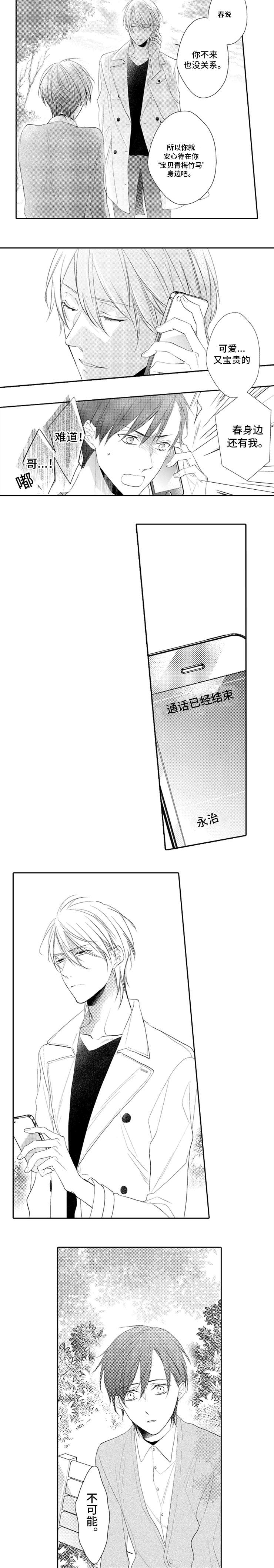 笼中爱人漫画,第4章：抛弃2图