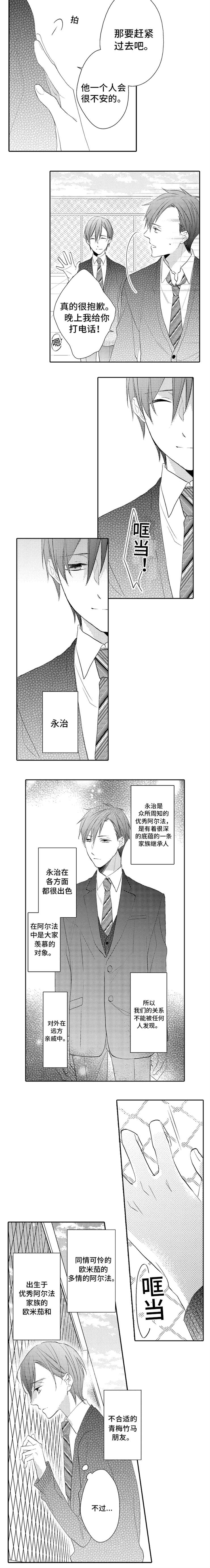 笼中爱人漫画,第2章：愿望3图