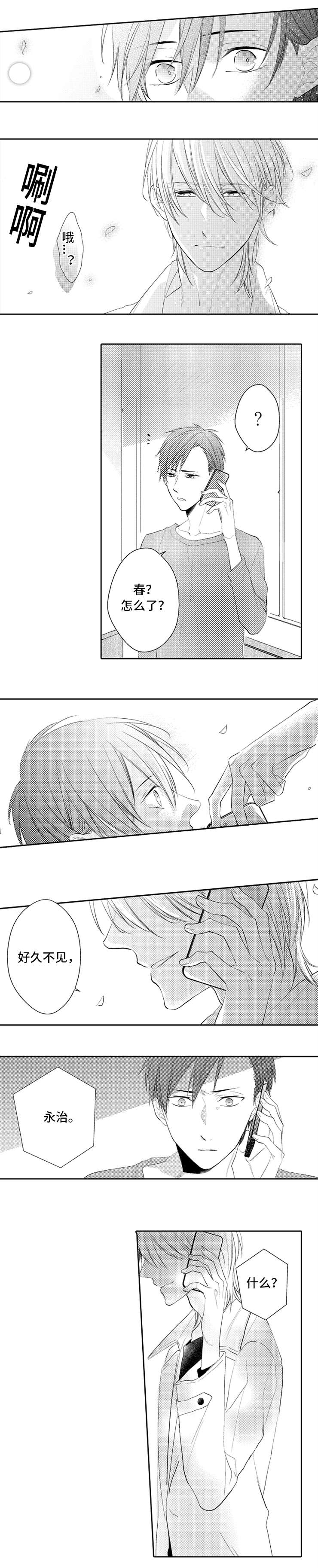 笼中爱人漫画,第3章：回归1图