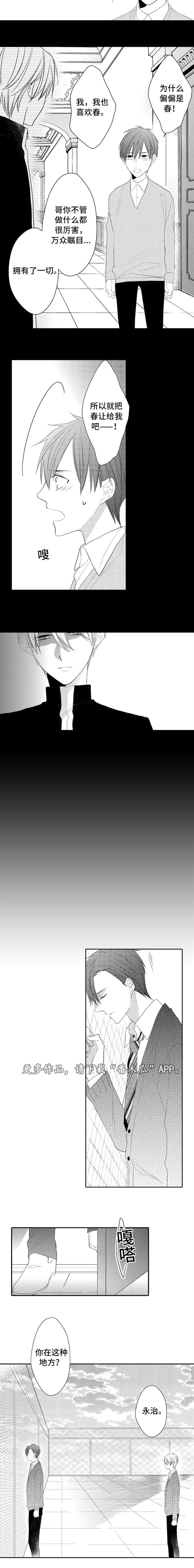 笼中爱人漫画,第15章：依靠2图