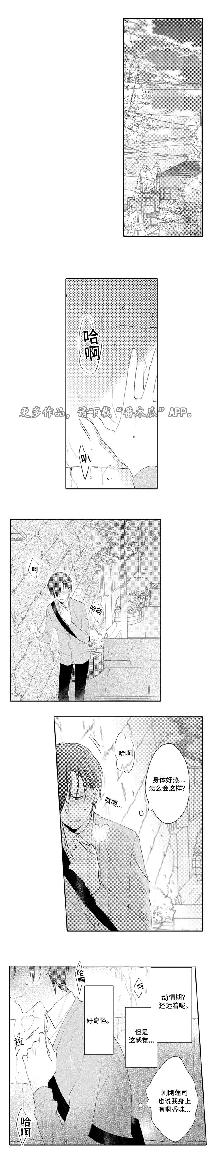 笼中爱人漫画,第6章：逃跑1图