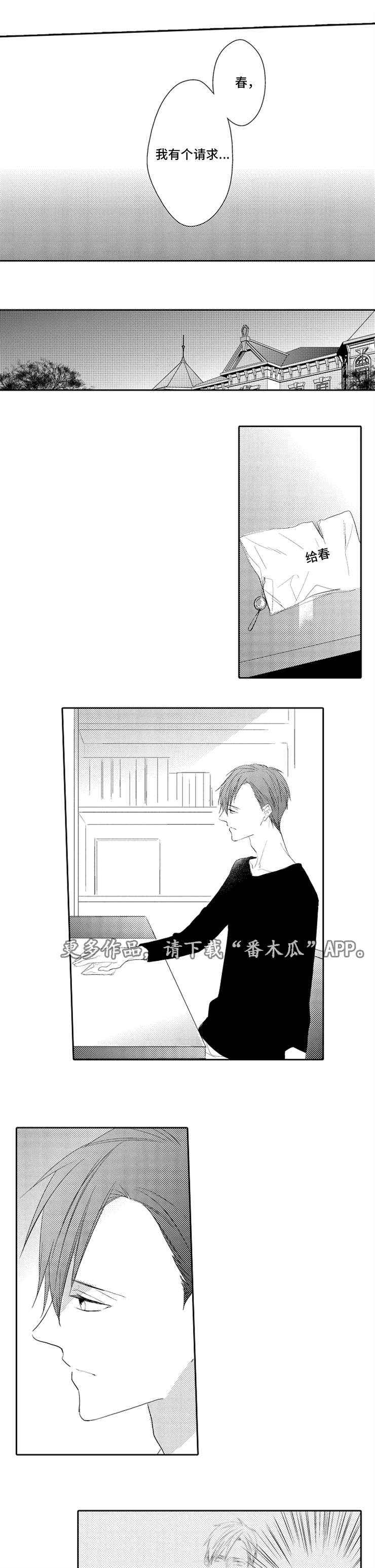 笼中爱人漫画,第20章：改变4图