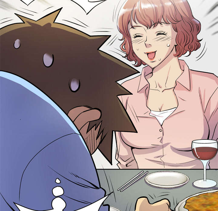 牛皮吹大了漫画,第26章：不准碰她4图