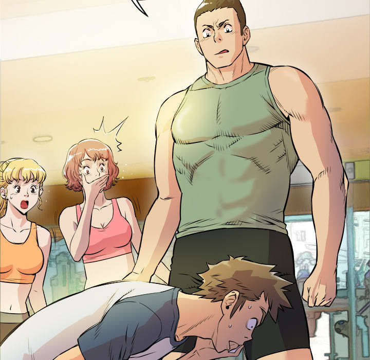 牛皮吹大了漫画,第16章：变态3图