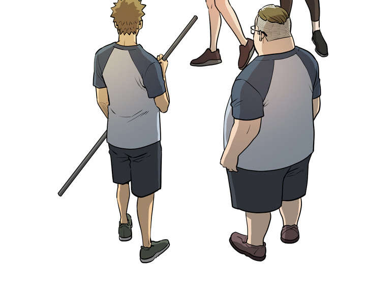 牛皮吹大了漫画,第13章：热情的教练1图