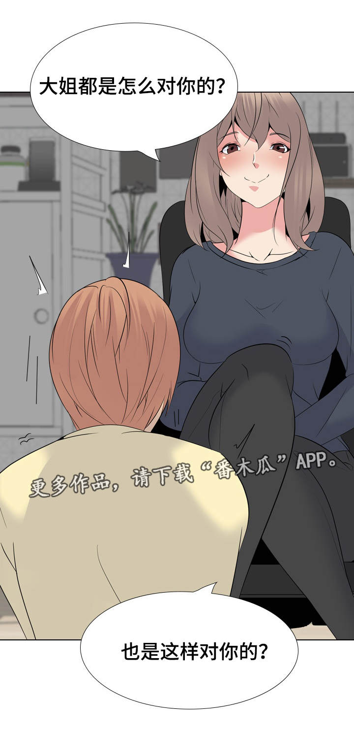 邀请制会员漫画,第44章：命令3图