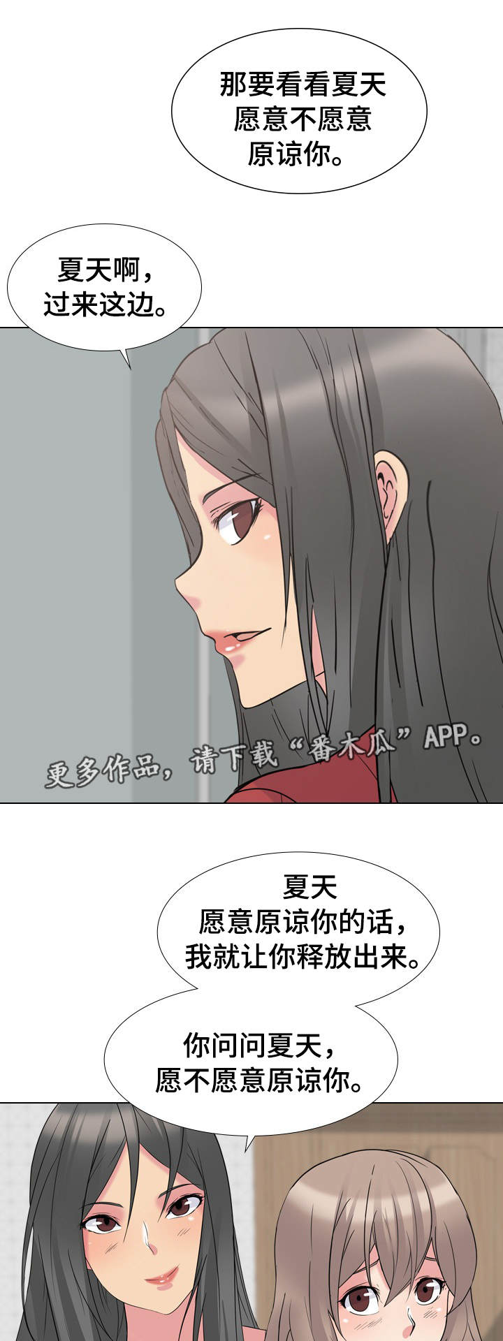 邀请制会员漫画,第26章：请求原谅5图